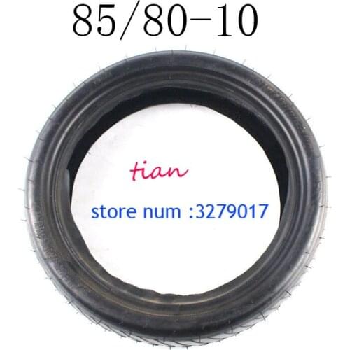 Free Shipping Good Quality 85/80-10 Vacuum Explosion Proof Tyre Tubeless Tire for Electric Scooter Self Balanced Scooter