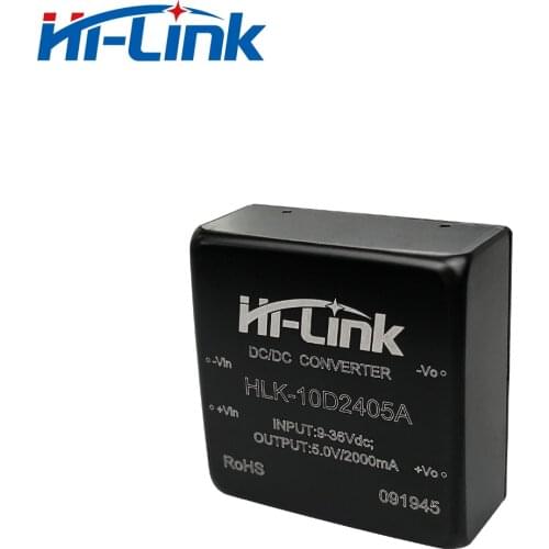 Free shipping 10W CLASS A DC to DC converter power module 5V 2A 24VDC input