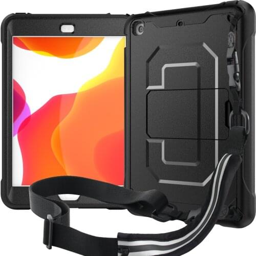 Kids Friendly Fold Stand Shockproof Bumper Multi Functions TPU Skin Bumper Pencil Holder Tablet Case for ipad mini 2/3 7.9"Cover