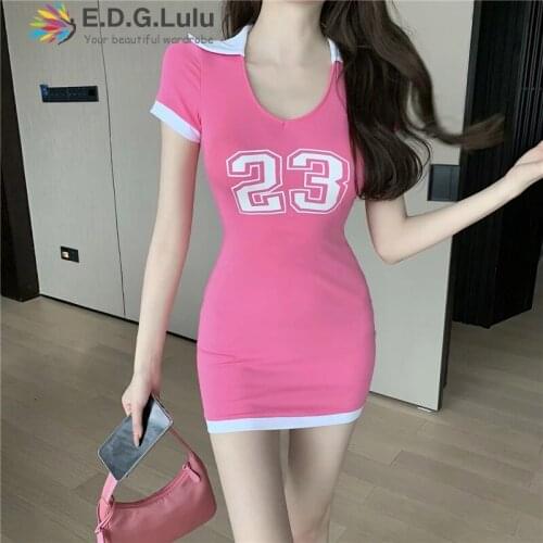 E.D.G.Lulu Sports Summer Dresses