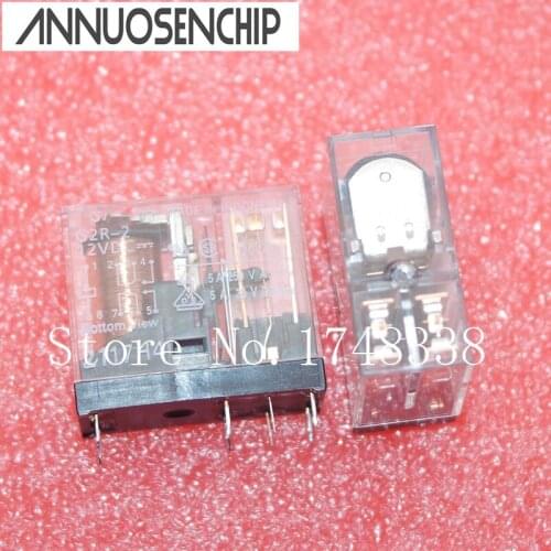 New original Relay G2R-2-12VDC G2R-2-DC12V 12V G2R-2-12V G2R-2 5A 8 pin relay = 10PCS