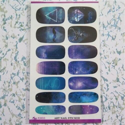 GAM-BELLE Foil For Nail Design