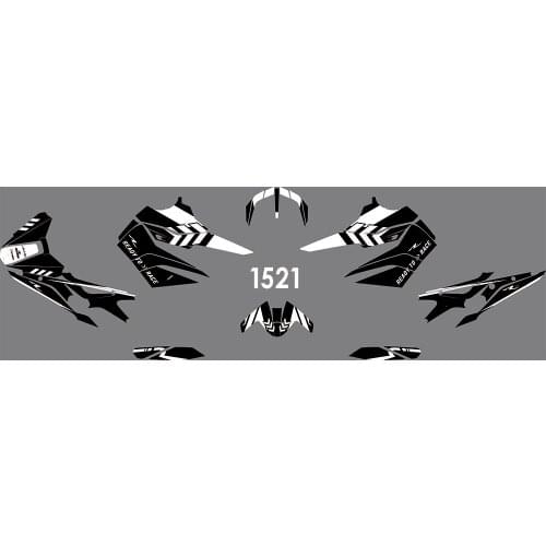 Motorcycle Team Graphic & Backgrounds Dirt Sticker Kit Decals Fit For KTM DUKE 790 2017 2018 2019 2020