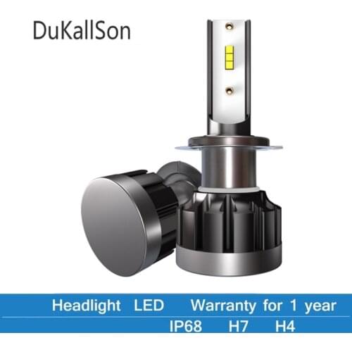 H4 H7 Led Car Headlight H1 H8 H9 H11 HB4 HB3 9006 9005 CSP Chip 10000LM 72W 6500K 12V Car Light Auto Fog Lamp