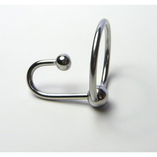 Stainless Steel Beads Catheter Sounds Penis Plug Urethral Dilators Urethral Sound Prince Wand Sex Toys For Men Sex Products