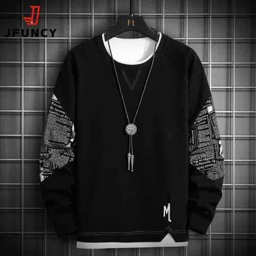 JFUNCY Men's Hoodies