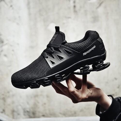 2019 Hot Men Mesh Lightweight Running Shoes Sneakers Man Outdoor Jogging Athletic Shoes Male Breathable Comfortable Sports Shoes