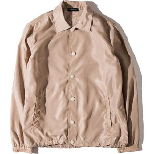 Fashion men women Reflective jacket Spring autumn thin Tour Coaches coat Couple Solid color Casual Streetwear Male outerwear 3XL