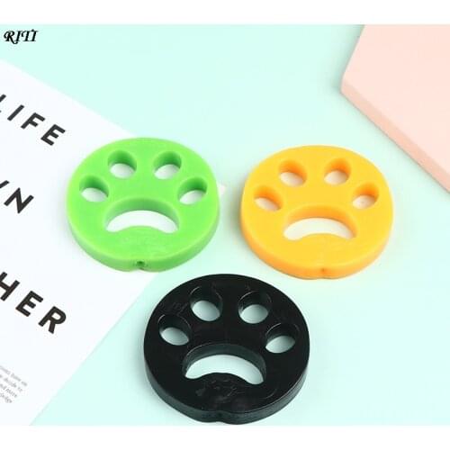 Cat Dog Fur Lint Hair Remover Pet Hair Remover Clothing Hair Remover Washing Machine Sticky Hair Mat Accessory