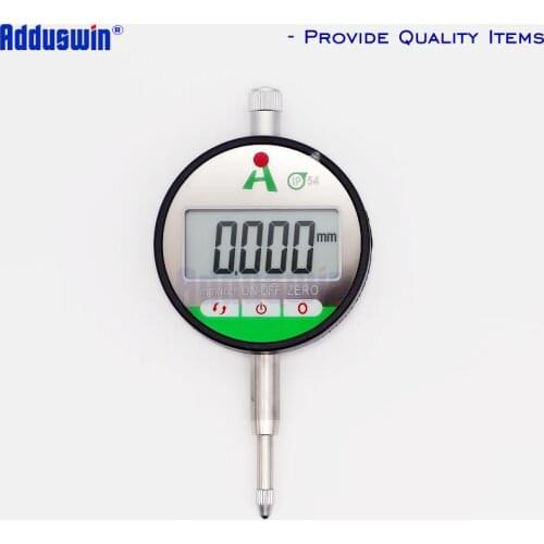 IP54 Oil-proof Dial Indicator 0.001mm Electronic Micrometer Metric/Inch 0-12.7mm /0.5"Precision Digital Micrometer Gauge Met