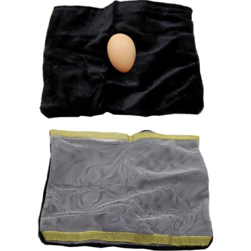 1pcs Comedy Malini Egg Bag Classic close up magic tricks illusion magie props mentalism trucos de kids magia toy