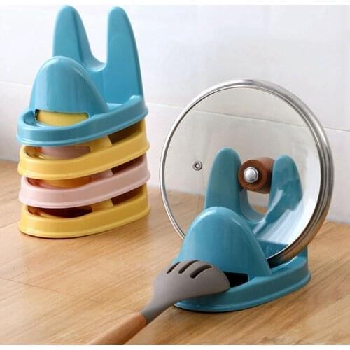 Multifunction Organizer Rack Spoon Rest Pot Pan Lid Rack Stand Kitchen Holder Tool Kitchen Utensil Pot Holders Pan Cover Holder