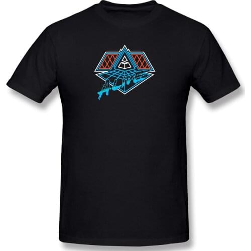 Daft A Punk Alive 2007 57 Mens Basic Short Sleeve T-Shirt Funny R292 T-shirts USA Size