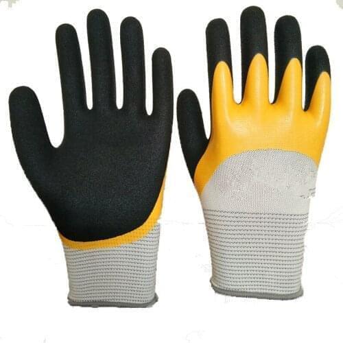 Mens Gloves Keep Warm in Autumn and Winter Plus Velvet Thick Touch Screen Outdoor Riding Mountaineering Driving