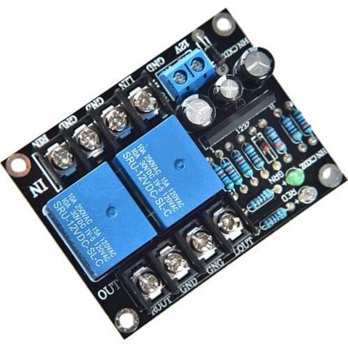 NEW-UPC1237 DC 12-24V Dual Channel Speaker Protection Circuit Board Boot Mute Delay