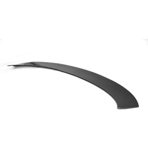 Suitable For Modification Carbon Fiber Pattern on the Rear Wing of Bmw Gt