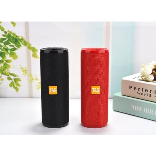 Portable Wireless Bluetooth Speaker Outdoor Mini 3D Stereo Column Music Player Surround Support USB AUX FM TF Card TWS Bass Box