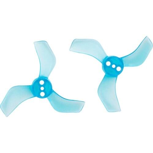 GEMFAN 1635 1.6x3.5x3 40mm 1.5m Hole 3-blade Propeller PC CW CCW Props for 1103 1105 RC Drone FPV Racing Brushless Motor