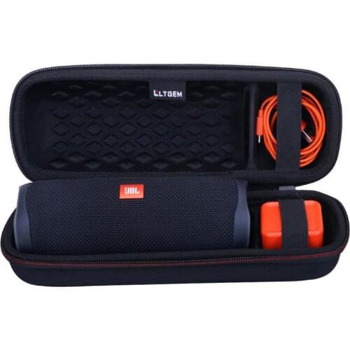 LTGEM Shockproof EVA Hard Case for JBL Flip 5 Speaker