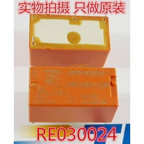 RE030024 6A 24VDC TE Tyco SCHRACK Relay (1 From A) contact new and original