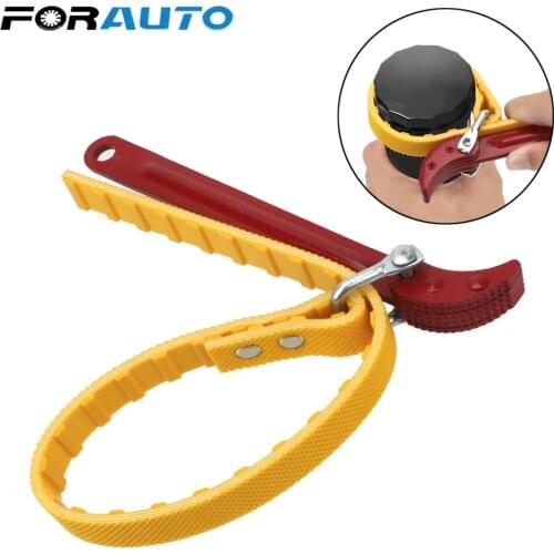Adjustable Strap Opener Belt Wrench oil filter Puller Spanner Chain Oil Filter oil filter wrench Cartridge Disassembly Tools