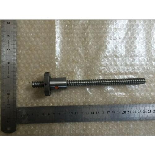 SFU1204 Ball screw Ballscrew With Single ballnut for CNC L200mm/L250mm/L300mm/L350mm/L400mm/L450mm