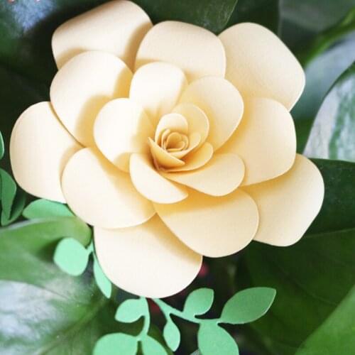 ZhuoAng Delicate Flowers Petals Cutting Dies For DIY Scrapbooking Decoretive Embossing Stencial DIY Decoative Card Die Cutter