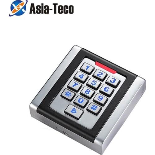2000 Users RFID Access Control System with Backlight Keypad Metal 125khz card reader Waterproof metal access control outdoor key