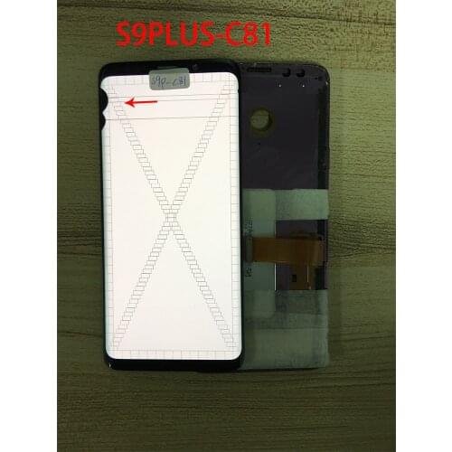 SUPER AMOLED Replacement for SAMSUNG Galaxy S9 plus LCD Touch Screen Digitizer S9 Plus LCD G960 G965 Real Pictures 100% Tested