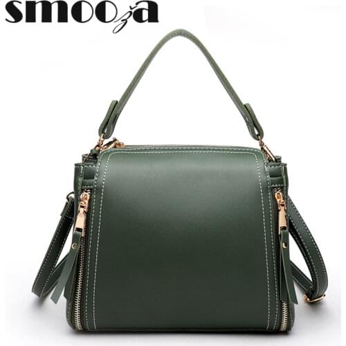 Женские зеленые сумки SMOOZA China At AliExpress