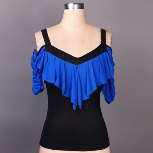 Special offer Latin dance modern dance style jacket coat short sleeved coat adult dance GB