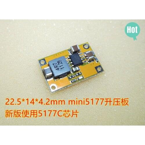 Super Small Size Mini G5177 Booster Board 4.5v 3AA 5V2A Mobile Power Transformation DIY