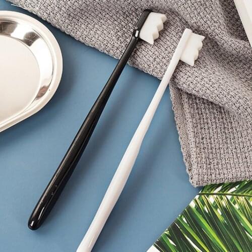 Grade Super Dense Nearly Ten Thousand Soft Bristles Multifunctional Gum Protection Toothbrush