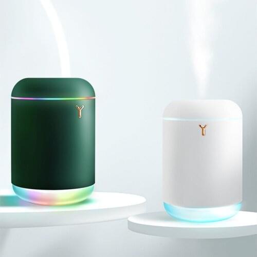 Large Capacity Air Humidifier USB Aromatherapy Mist Maker Fogger Diffuser with LED Lamp 1000ml Ultrasonic Aroma Humidificador