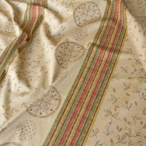 Half-Meter Japanese Vintage Kimono Textured Cotton Fabrics DIY Patchwork Textile Quilting Cloth Fabric for sewing A