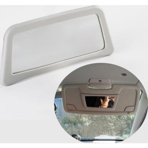 Car Interior Mirror Sun Visor Makeup Mirror For Smart Fortwo Forfour CITY-COUPE CROSSBLADE ROADSTER Coupe 450 451 452 453 454