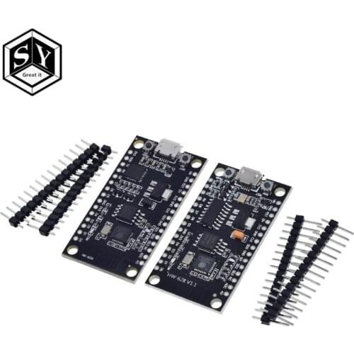 1PCS ESP8266 CP2102 V3 NodeMcn Lua WIFI module CH340 memory 32M Flash USB-serial CH340G Wireless Internet Development Board
