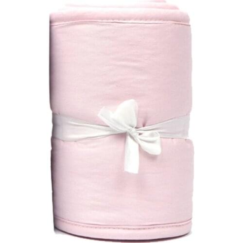 23GD 3Pcs Crib Rail Cover Set Cradle Anti-bite Protector Wrap Safe Baby Teething Guard Breathable Padded