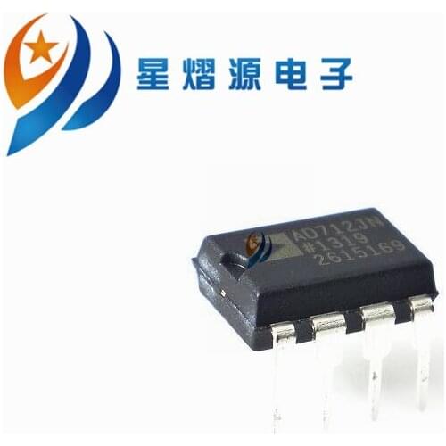 5PCS AD712JNZ AD712JN DIP8 NEW IN STOCK