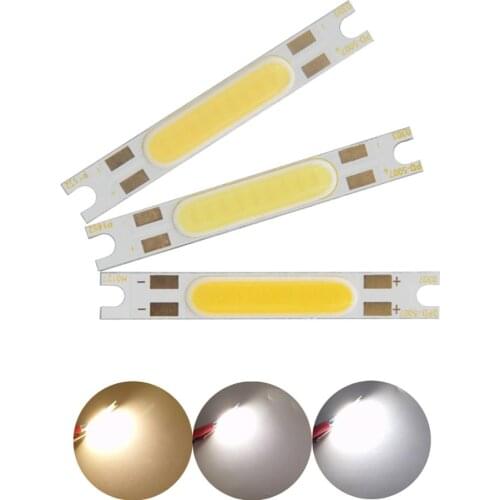 Allcob hot sale 50mmx7mm high lumen LED COB Strip Flip chip Light Source Module 3W-5W 9V COB chip bulb lamp for Wall Lamp