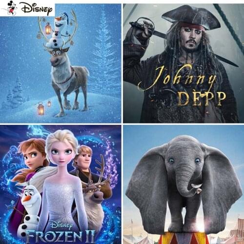 Disney 5D Diamond Embroidery Needlework Kit "Cartoon character" Diy Diamond Painting Cross Stitch Home Decoration Gift