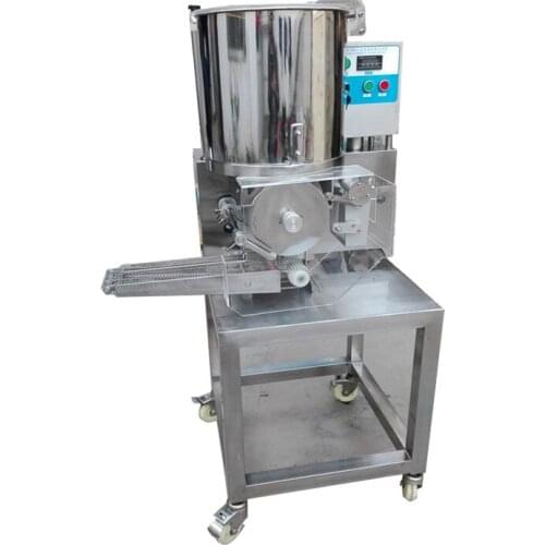 Automatic Jamaican Hamburger Patty Forming Machine Meat Potato Pie Making Machine