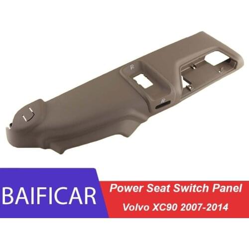 Baificar Brand New High Quality Car Power Seat Switch Panel Front Left Right Decoration Adjust Shift For Volvo XC90 2007-2014