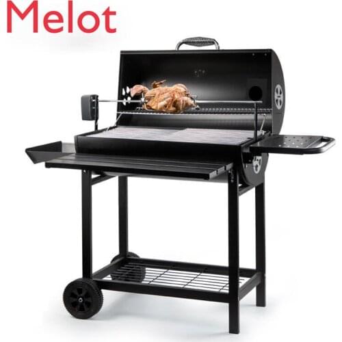 Maitu Barbecue Grill Household Outdoor Oven Courtyard Garden Terrace Barbecue Grill Charcoal Large Braised Barbecue Oven