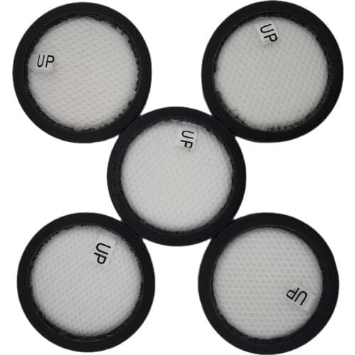 Household Robot Vacuum Cleaner Replacement Accessories Filter HEPA for Dibea Handheld Wireless DW200 TT8 M500