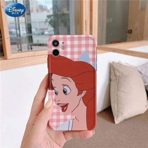 Princess Snow White Disney Case for IPhone 11 12Pro Xs Max iPhone SE 2020 7 8 Plus Case High Quality Full Cover zz0524-1