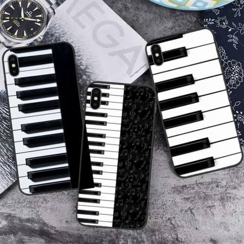 Piano paint art Phone Case for iPhone 12 11 mini pro XS MAX 8 7 6 6S Plus X 5S SE 2020 XR