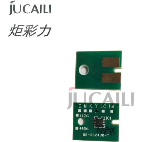 Jucaili 1pc 220ML/440ml ink cartridge chip for bulk Ink System for Roland XC540 VS640 VS540 printer ink supply sensor chip
