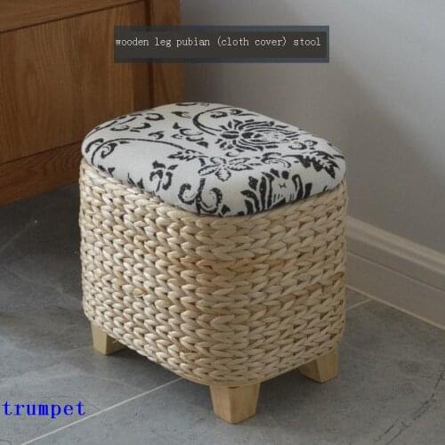 Madeira Rangement Puf Krukje De Aluminio Taburet Moderno Sofa Escalera Change Shoes Taburete Kids Furniture Pouf Foot Stool