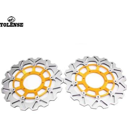 For HONDA CBR600RR CBR600 RR CBR 600RR 2006-2014 2007 2008 2009 2010 2011 Motorcycle Accessories Front Brake Disc Brake Rotors